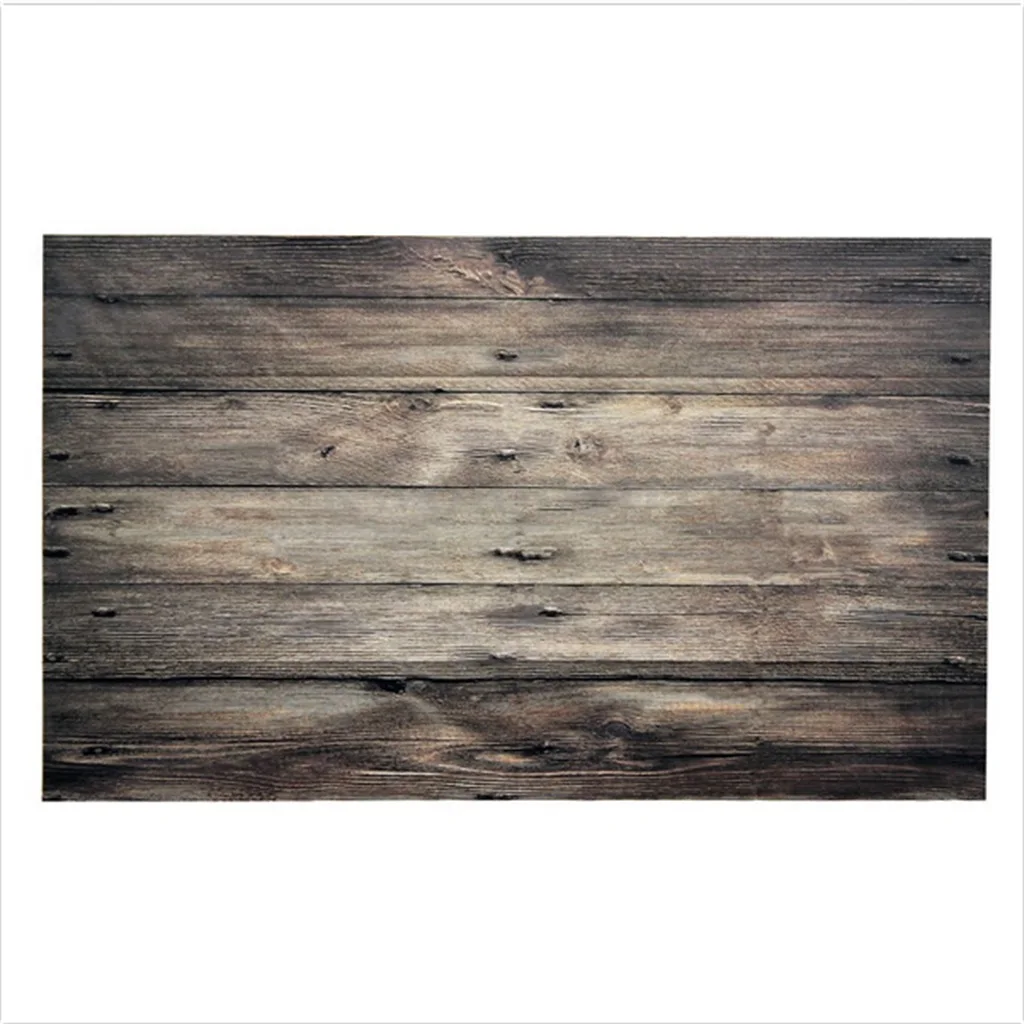 

1.5m*1m Wood Floor Photography Backdrop Cloth Wedding Background Wall Prop