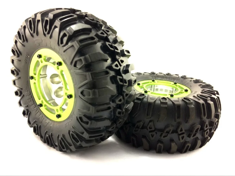 

1/10th crawler tire and RimTruck PROLINE 2.2 Crawler for AXIAL SCX10/AX10 4pcs