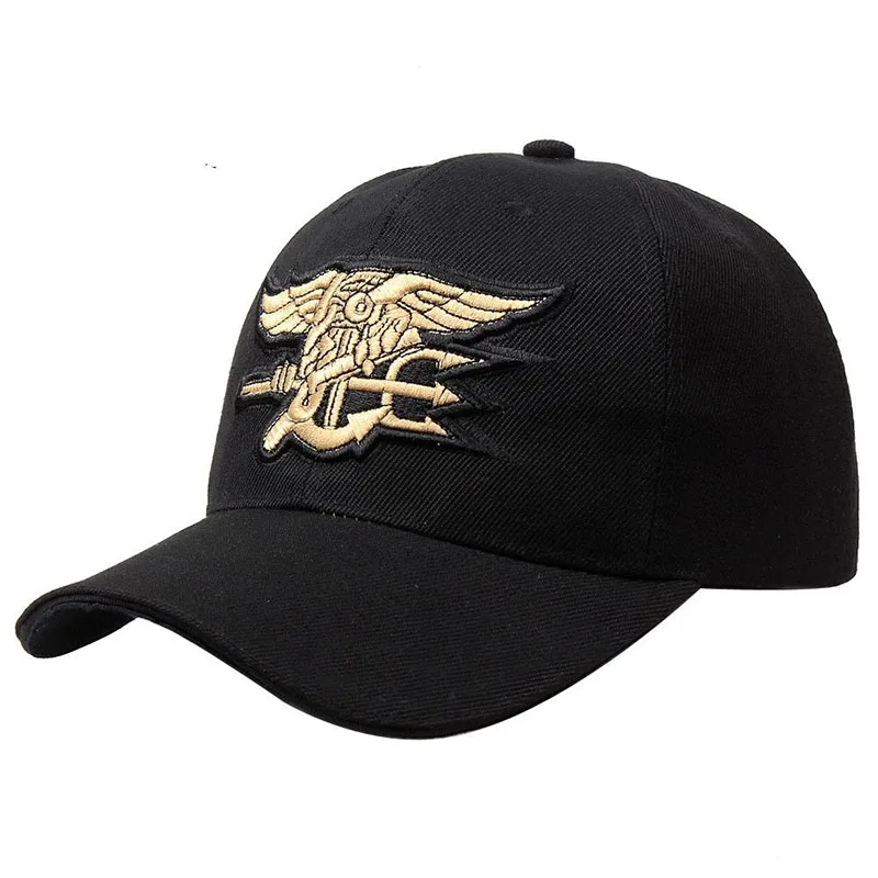Wholesale NAVY SEAL Army Baseball Cap High Quality Embroidered Casual