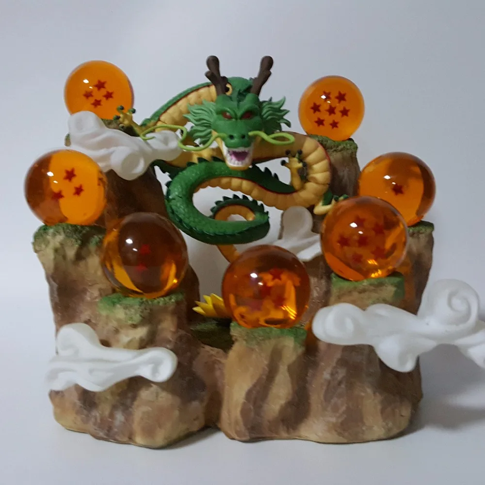 Dragon Ball Z Action Figures Dragon Shenron Anime Dragon Ball Z