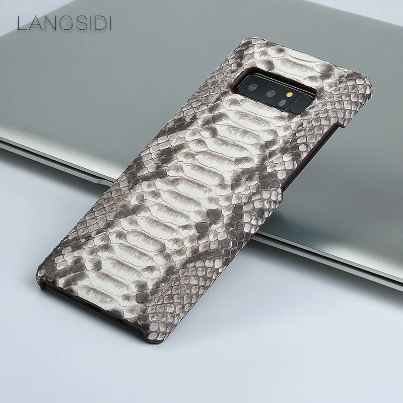 Чехол из натуральной кожи для Samsung Note 10 9 8 A70 A50 S10 plus|Бамперы| |