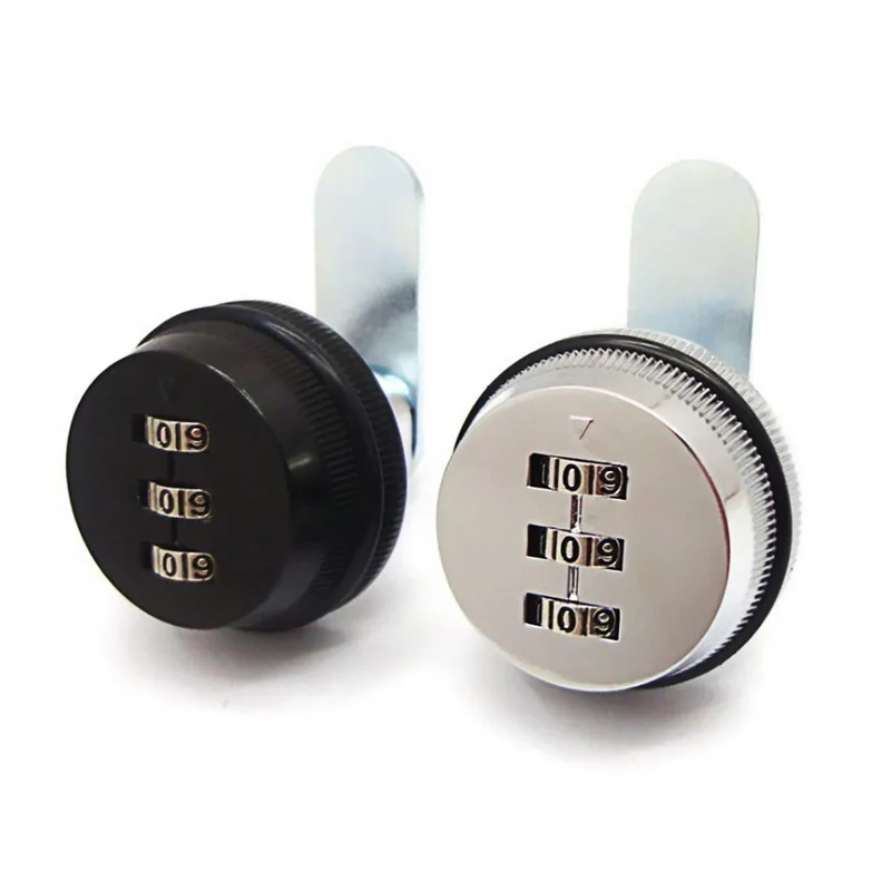 Zinc Alloy Convenient Password Security Coded Locks For Box 3