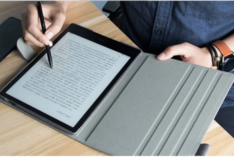 Новинка 2019 чехол для электронной книги Boox Note 2/Note Pro со встроенной подставкой