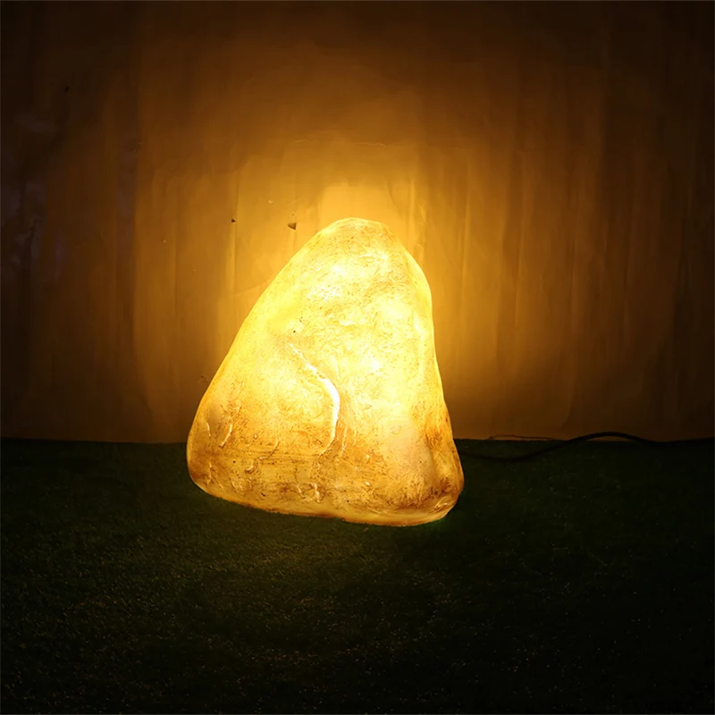 Frp Lawn stone Lamps Waterproof Creative Decorative Modern Stone Style Yard Path Garden Outdoor Landscaped Frp Lawn stone Lamps Waterproof Creative Decorative Modern Stone Style Yard Path Garden Outdoor Landscaped