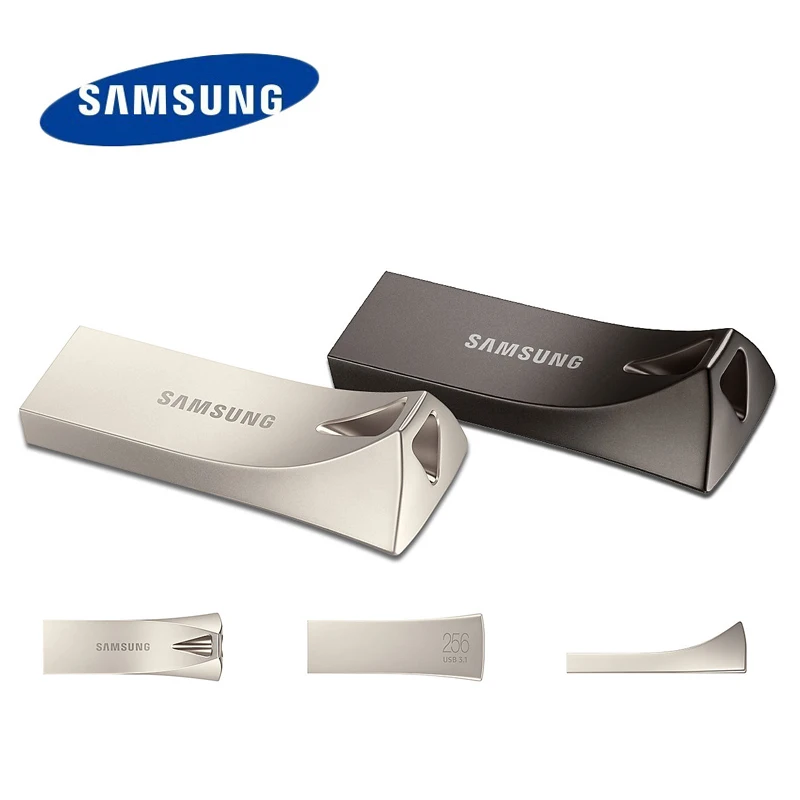 SAMSUNG BAR PLUS 3,1 USB металлический флеш-накопитель 32 Гб 64 Гб 128 ГБ 256 USB3.0 флеш-накопитель до 300 МБ/с. Pendrive Memory запоминающее устройство для u-диска