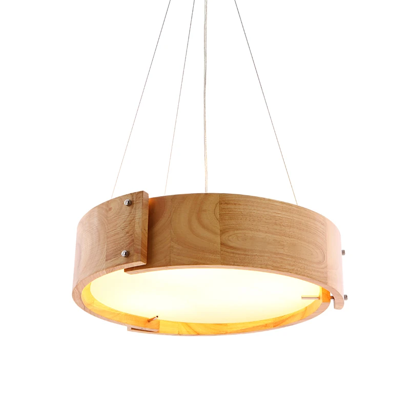 

Simple LED Nordic chandeliers, Japanese style bars, logs, restaurant lights, creative, personalized logs ZA MZ49