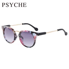 Wholesale 2pcs/lot Cat Eye Lens Kids Sunglasses Cute Children New 7 Color Glasses Boys Girls Sun Glasses Oculos Infantil BB3
