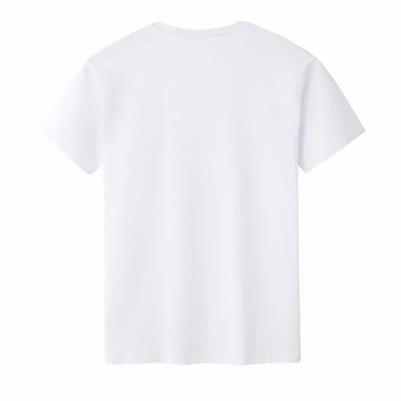 white tee for men