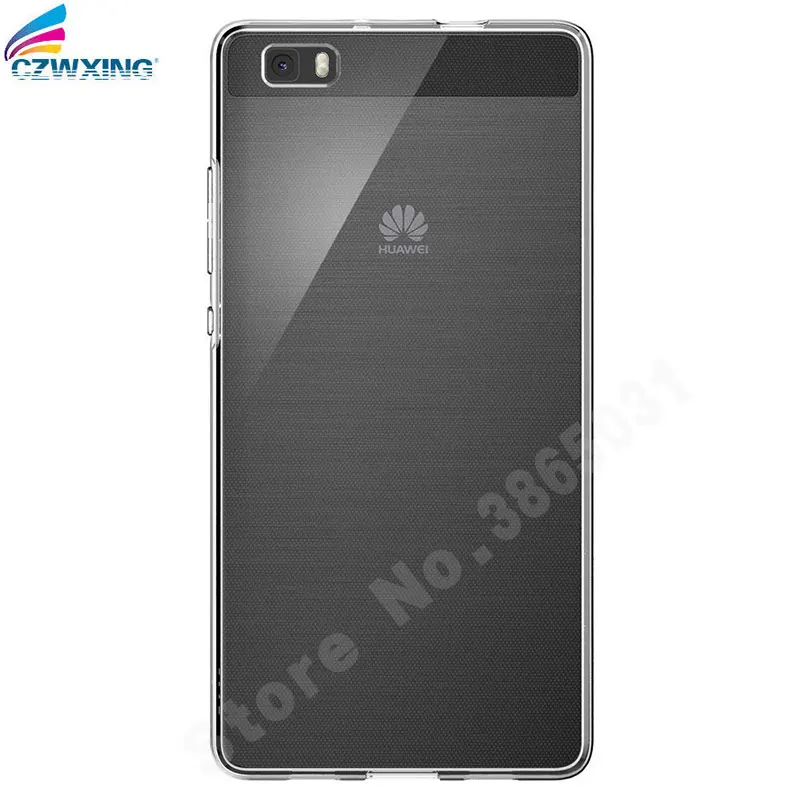 Силиконовый чехол для huawei Ascend P8 Lite P 8 huawei P8lite ALE-L21 ALE-L23 ALE-L04 ALE-L02 прозрачный TPU чехол ALE L21 L23