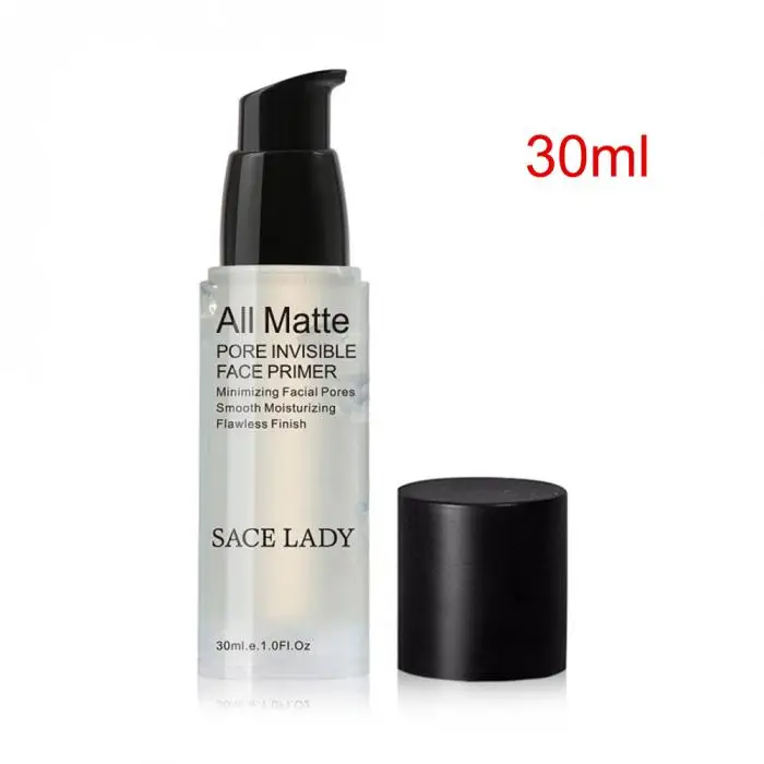 SACE LADY Face базовый праймер макияж жидкая матовая тонкие линии масло-контроль лица Осветляющий тональный крем для основы макияжа WH998