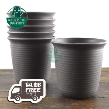 

Succulents pots [6] plastic means chunky Vientiane succulents pot