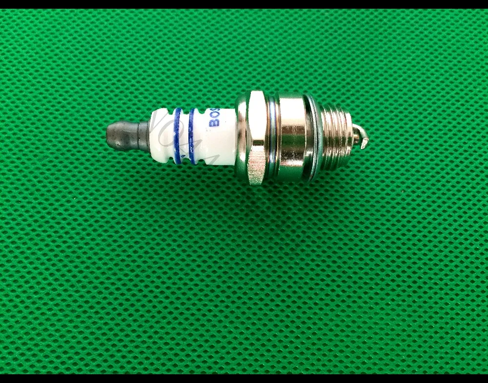 2Pcs Chainsaw Spare Parts Brush Cutter Spark Plug For Bosch 2 Stroke Strimmer Chainsaw Lawnmower Trimmer Cutter Tool Parts 2Pcs Chainsaw Spare Parts Brush Cutter Spark Plug For Bosch 2 Stroke Strimmer Chainsaw Lawnmower Trimmer Cutter Tool Parts