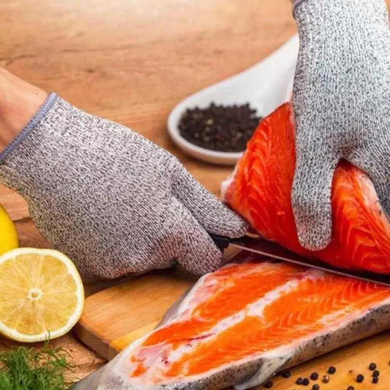 

Multi-Functional Safety Gloves Household Anti-Cutting Kill Fish Catch Crab Gloves Wear-Resistant Anti Gloves