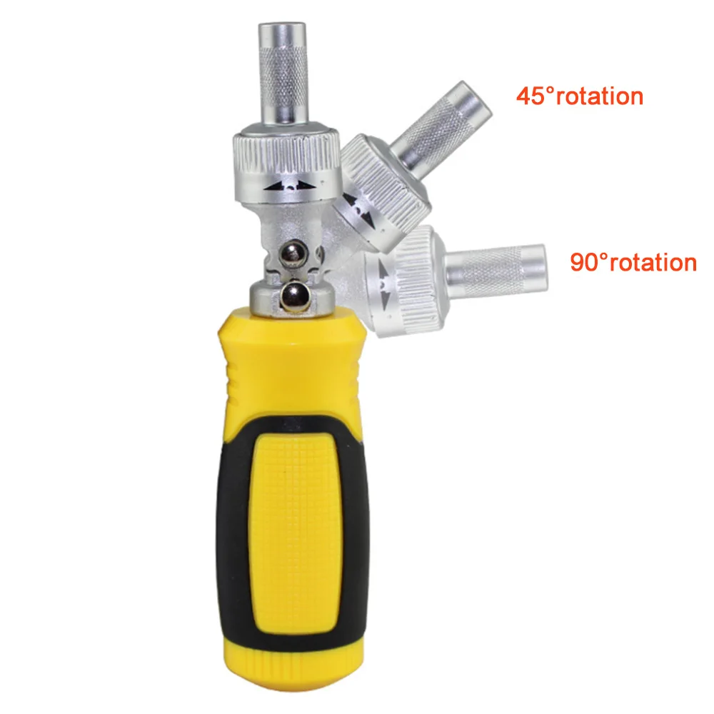 13 в 1 Multi-function combination Set Регулируемая быстрая отвертка с храповым механизмом