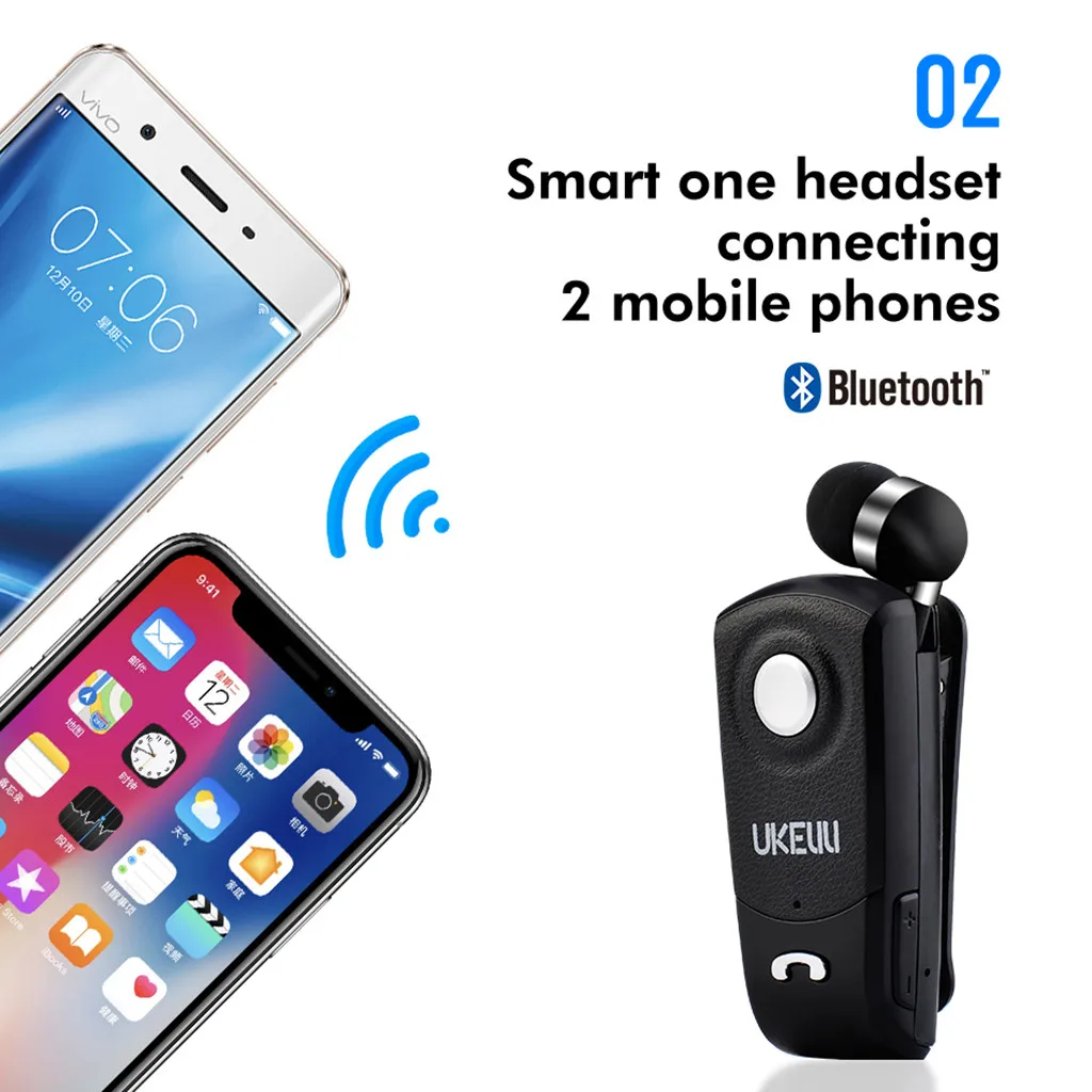 Масштабируемая bluetooth-гарнитура 4,1 Bluetooth портативная беспроводная гарнитура Blutooth наушники Draadloze ordopjes сабвуфер для телефона