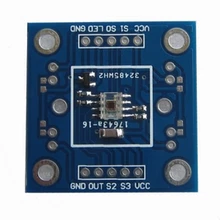 Glyduino GY-31TCS230 TCS3200 Цвет Сенсор Цвет модуль распознавания Цвет индукции модуль