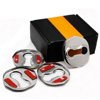 

For Hyundai SANTAFE 09-13 TUCSON 08 NULL 11 Grand SantaFe 13-15 door lock cover 4pcs stainless steel cover new