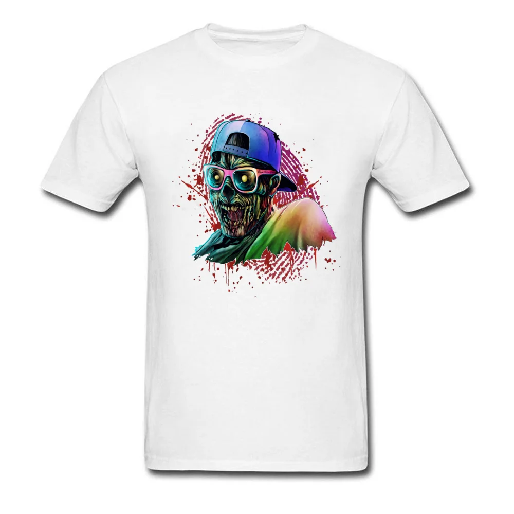 Retro Zombie Art_white