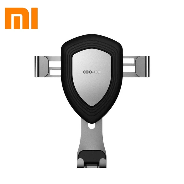 

Xiaomi Mijia COOWOO Smart Car Bracket Clip Holder with Gravity Sensor One-handed Operation Multi-device Compatible Air OutletD5