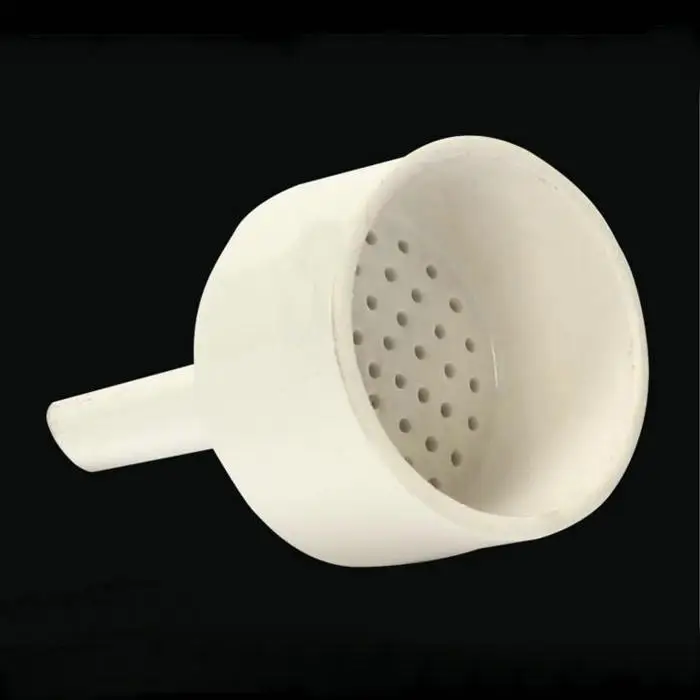 1pcs 80mm Porcelain Buchner funnel Chemistry Laboratory Filtration