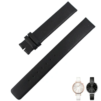 

CK leather strap K3E236 K2B231 K3N231 leather belt watch strap
