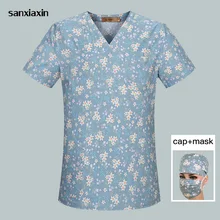 Унисекс Скраб Топы стоматология pet doctor рабочая одежда медицинские скрабы Уход Униформа хирургическая для мужчин и женщин аптека рабочая одежда для мужчин