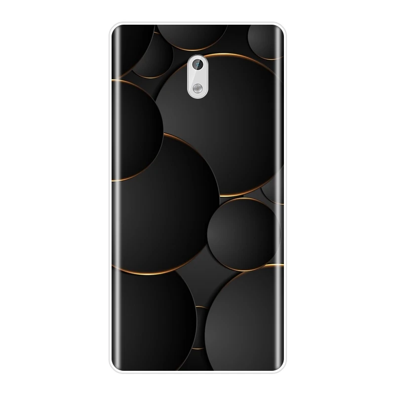 Чехол для Nokia 7 Plus X6 силиконовый мягкий роскошный чехол с геометрическим узором