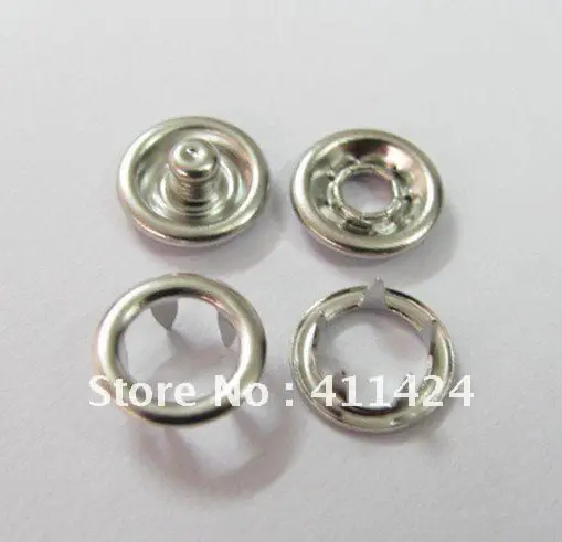 Оптовая продажа 300 шт./лот 9 мм Кольцевая застежка кнопка|prong snap button|buttons wholesalewholesale