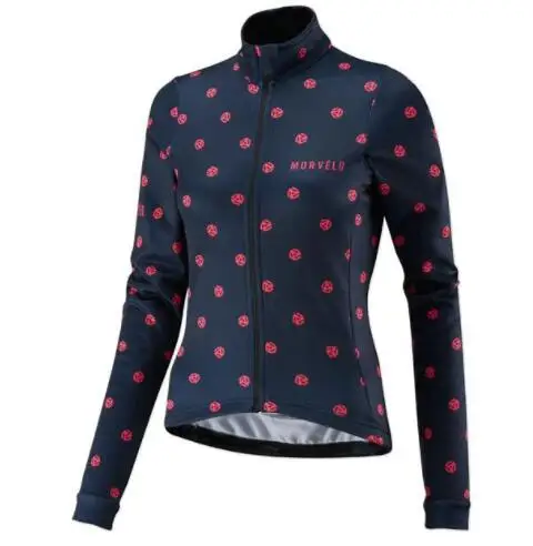 MTB Morvelo Весна Осень рубашка с длинным рукавом для женщин Велоспорт Джерси одежда Pro Team горная дорога одежда для триатлона велосипеда - Цвет: as picture8