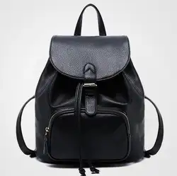 X-онлайн 042017 популярные новые женские модные кожаные рюкзак женский сумка