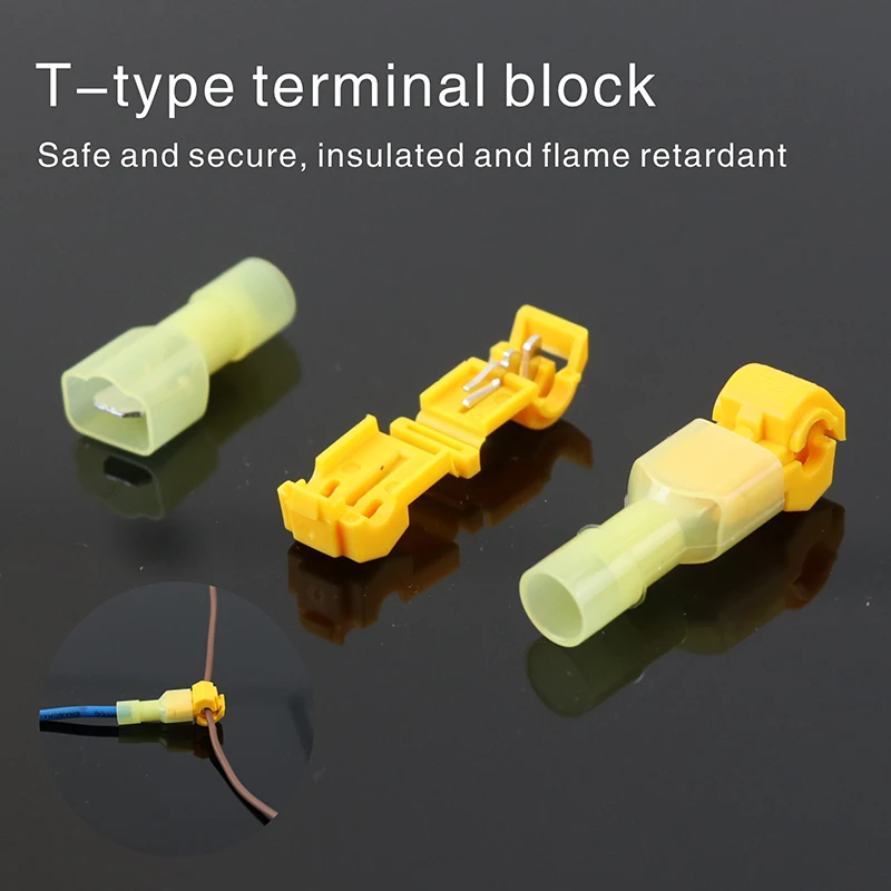 

wire terminal connectors cable connector wires connection electrical wiring terminator crimp terminals flame retardant insulatio