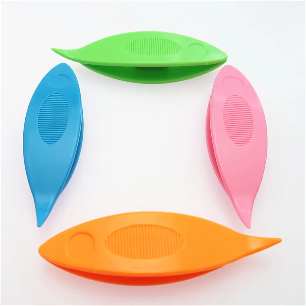 7Pcs Plastic Tatting Shuttle DIY Hand Lacemaking Craft Tool Colorful