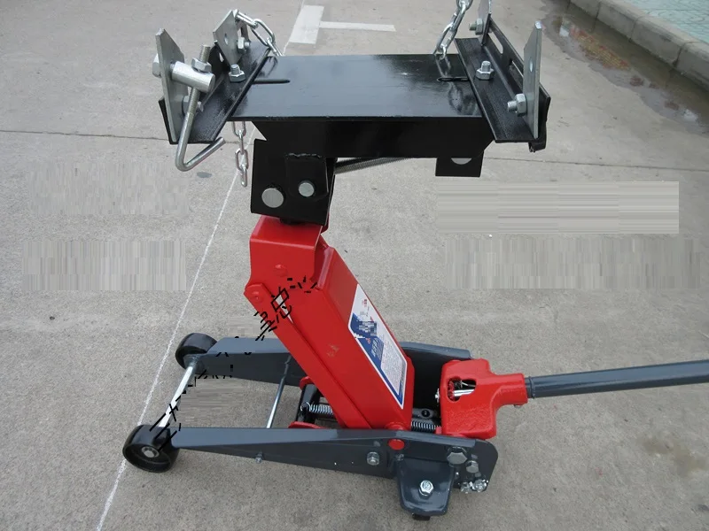 

0.5T--3T Lower transmission hydraulic jack, engine holder tray, low delivery device, multi-function removable Tire Repair Tool