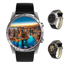 Kingwear KW99 3G Smartwatch Phone Android 5.1 MTK6580 Quad Core 8GB ROM Heart Rate Monitor Pedometer GPS Anti-lost Smart Watch