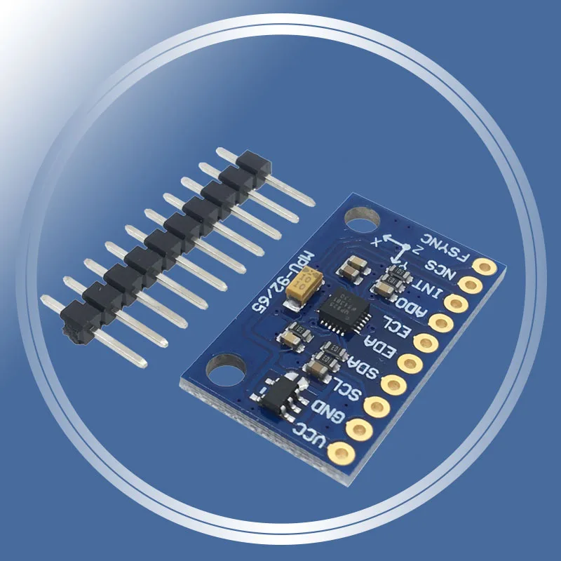 1Set SPI IIC/I2C GY 9250 MPU 9250 MPU 9250 9 Axis Attitude