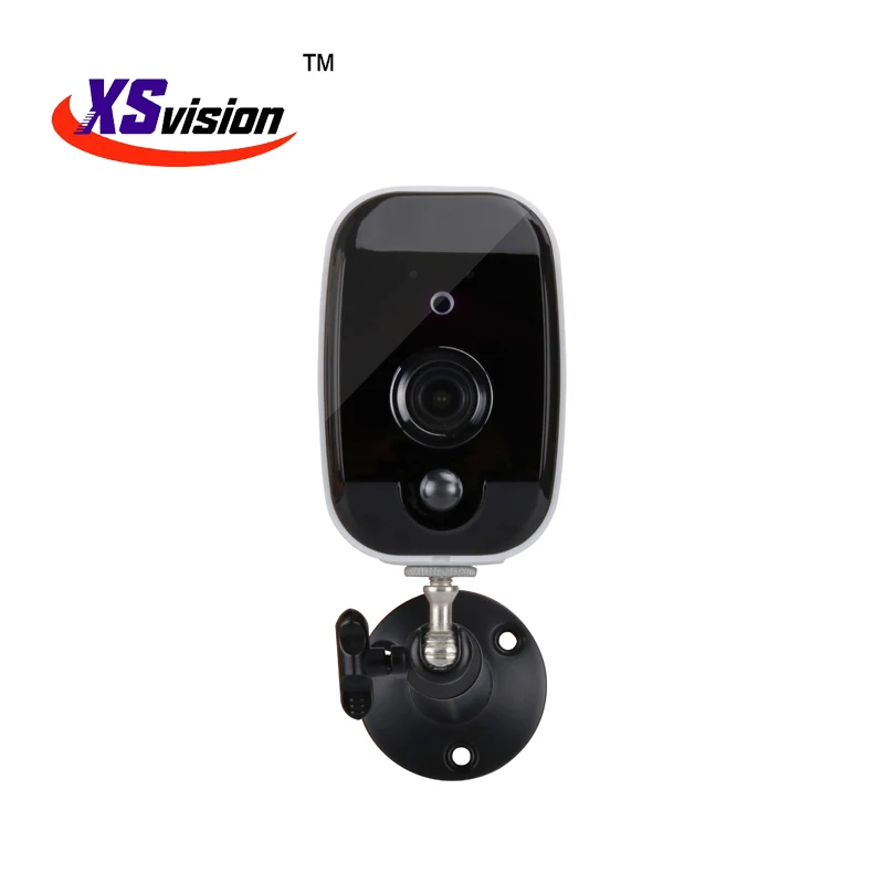 XS Vision Smart Full HD 1080P водонепроницаемый встроенный в Batttery ToSee приложение WiFi PIR датчик