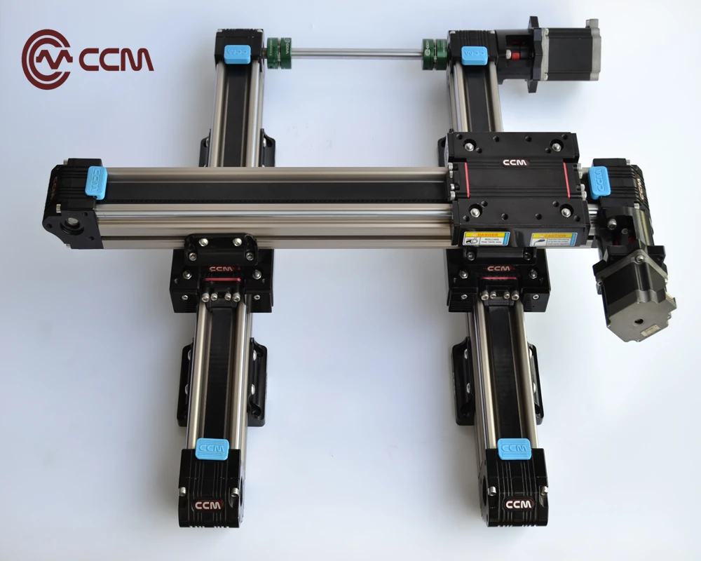 

Heavy Load Moving Linear robot toothed belt axis wood cutting