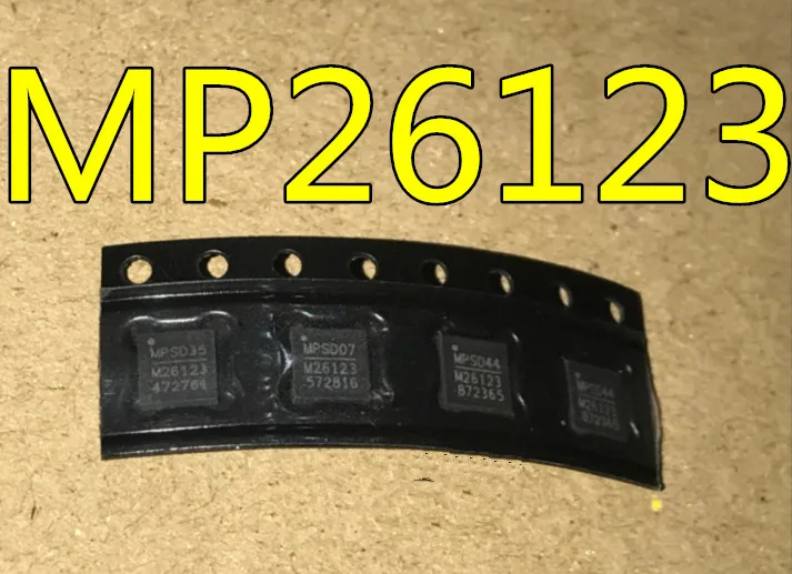 NEW ORIGINAL New Arrival Promotion 1PCS MP26123DR-LF-Z MP26123DRLFZ MP26123DR M26123 QFN16 | Электроника
