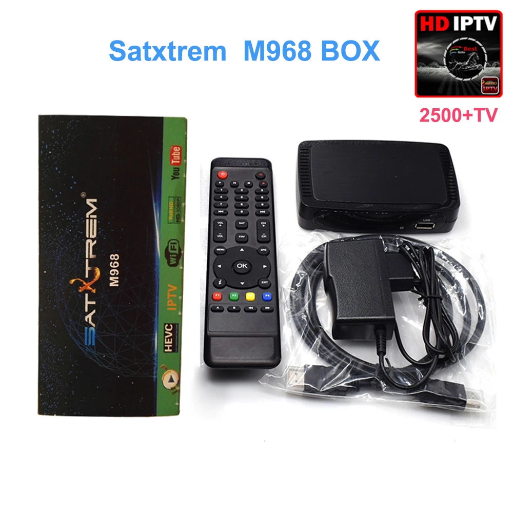 

M968 Smart TV Box Support USB WiFi Youtube H.264 support 1 Year IPTV Box 1080P Full HD Media Player vs MAG 254 MAG 250 M258