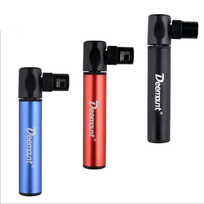 

45g Portable Aluminum Alloy Mini Bicycle Hand Pump Urltra-Light MTB Mountain Bike Cycling Air Pump Tire Ball Inflator(A/V) (F/V)