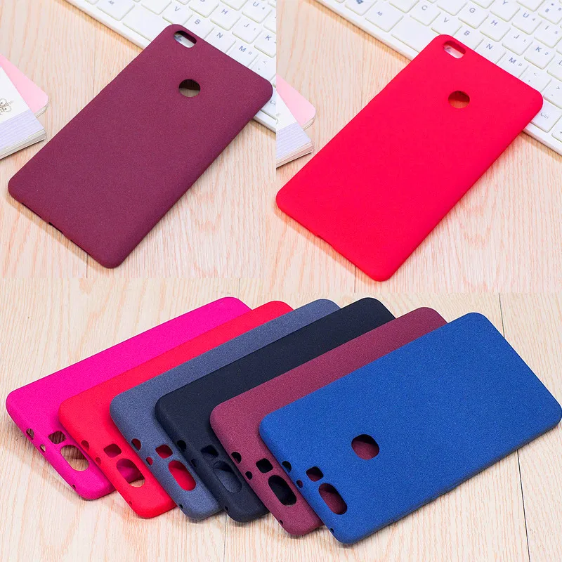 

Xiaomi Mi Max 6.44" Case Colored Plush Matte Feeling Silicone TPU Skin Soft Back Cover Case for Xiaomi Mi Max Phone Shell Cover