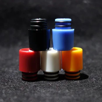 

20pcs/lot 510 abs drip tip vape accessory disposable test pc caps for ego aio 510 rda atomizer vape accessories
