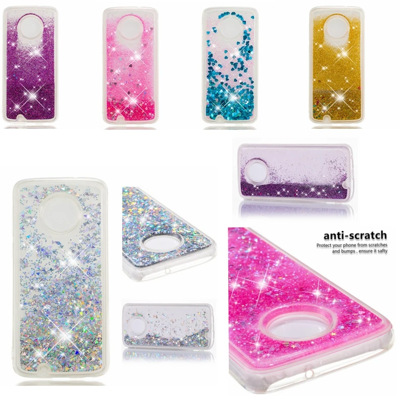 

Liquid dynamic mobile phone protective cover for G5s G62018 G6plus2018 for moto C plus G5 us Eu version cases
