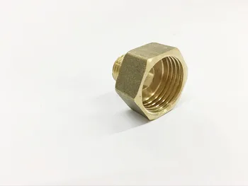 

Femal3/8" Male 1/2" Plumbing Copper Coupling Pipe Fittings Unequal Threads Adapter Nipple Fittings Free Shipping