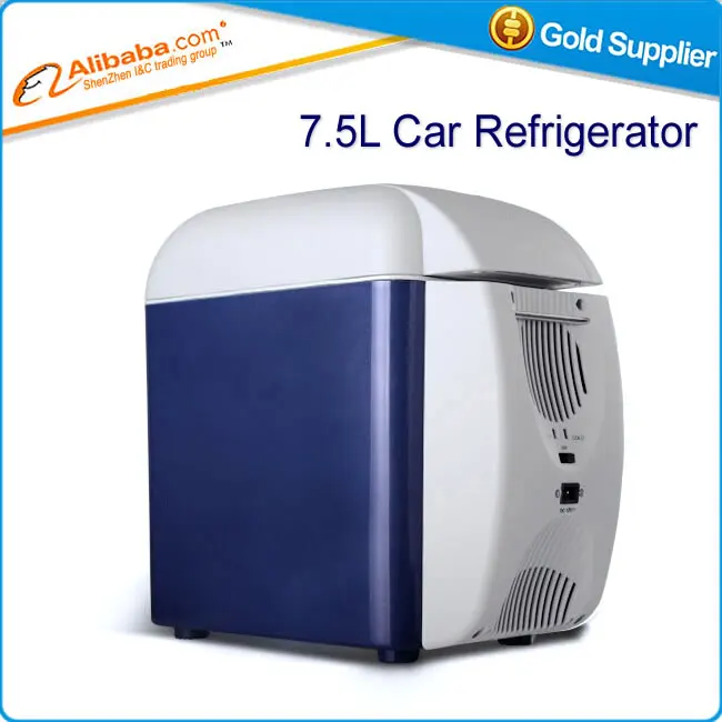 

7.5L car refrigerator mini refrigerator car warm and cold boxes of electronic refrigerator insulation