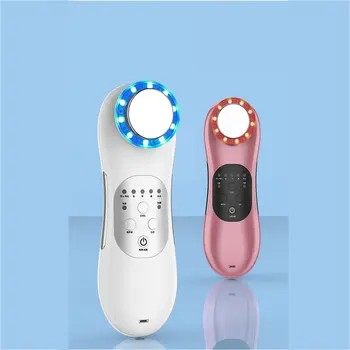 

Color Light Rf Import Instrument Essence Beauty Skin Rejuvenation Instrument Clean Face Blackhead Remover Facial Massager