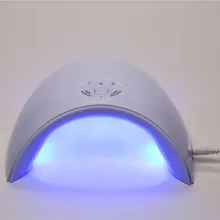 24 Вт УФ лампа Светодиодная лампа для сушки ногтей двойной светильник лампа для сушки ногтей УФ/светодиодный Гель-лак USB ChargeNail Art Tools