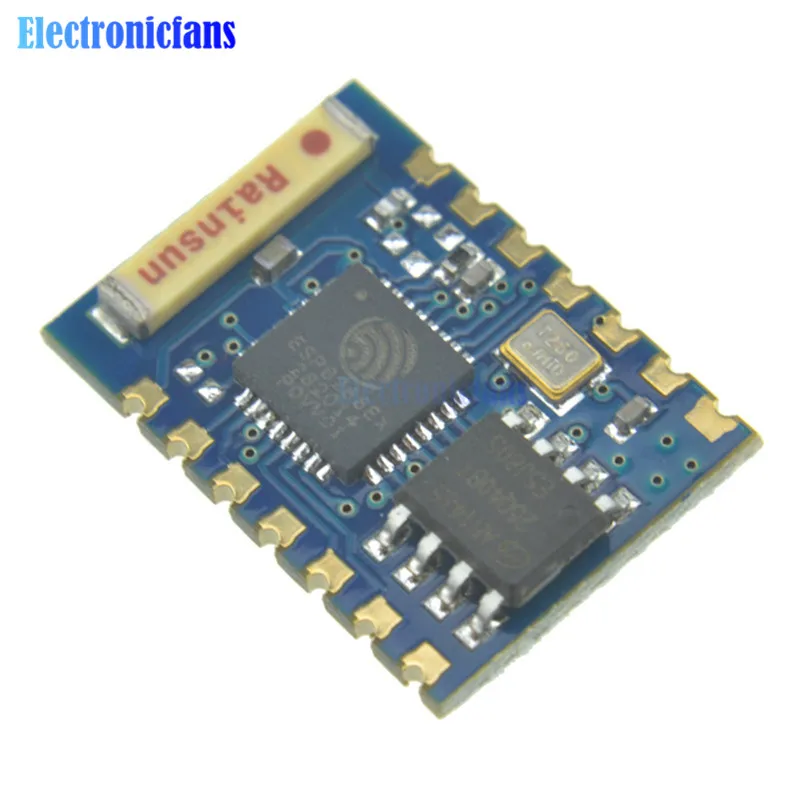 ESP8266 Esp 03 Remote Serial Port WIFI Transceiver Wireless Module AP ...