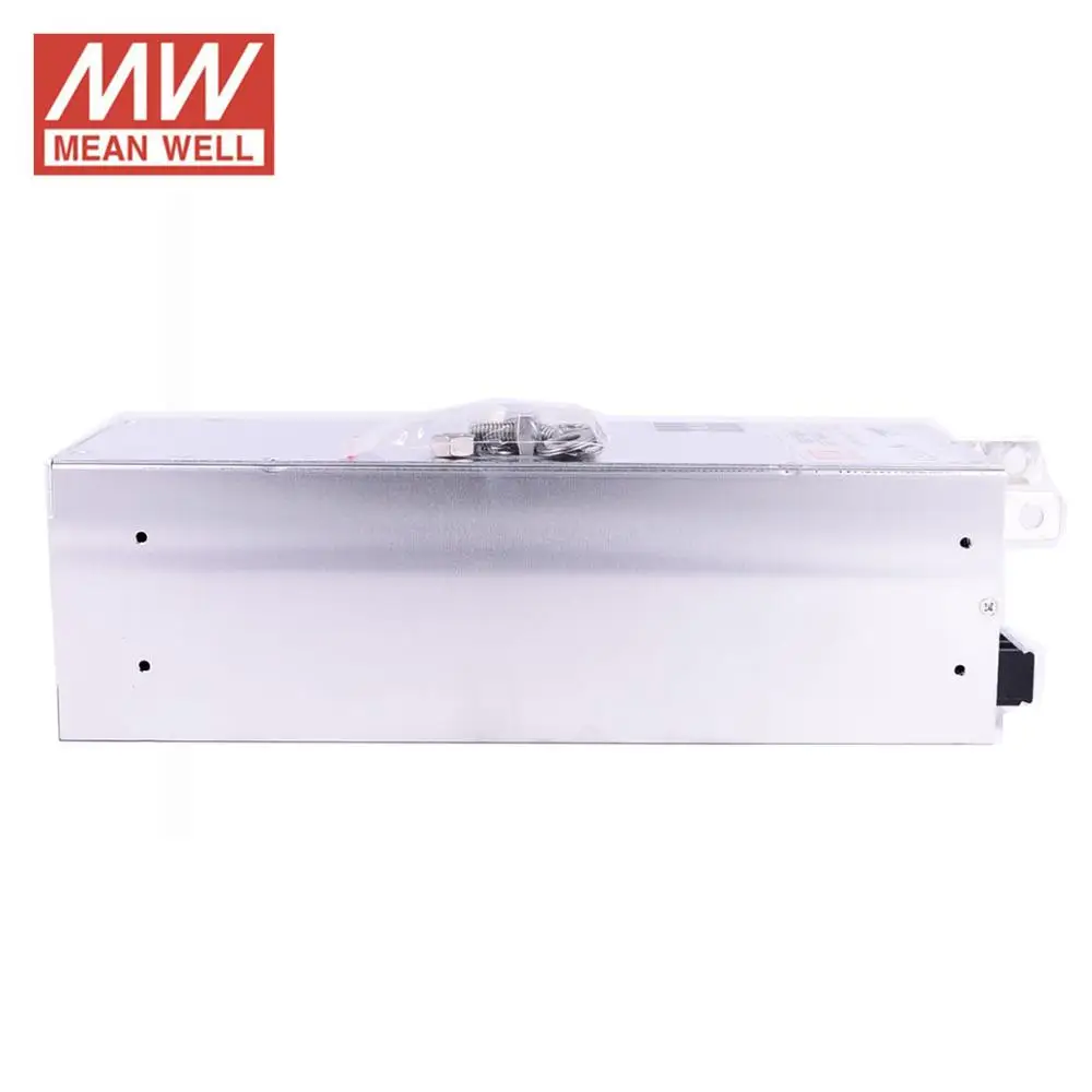 Meanwell 1500 Вт SMPS PFC Функция RSP 24 В 5 в 15 DC Светодиодный источник питания 12 48 импульсный
