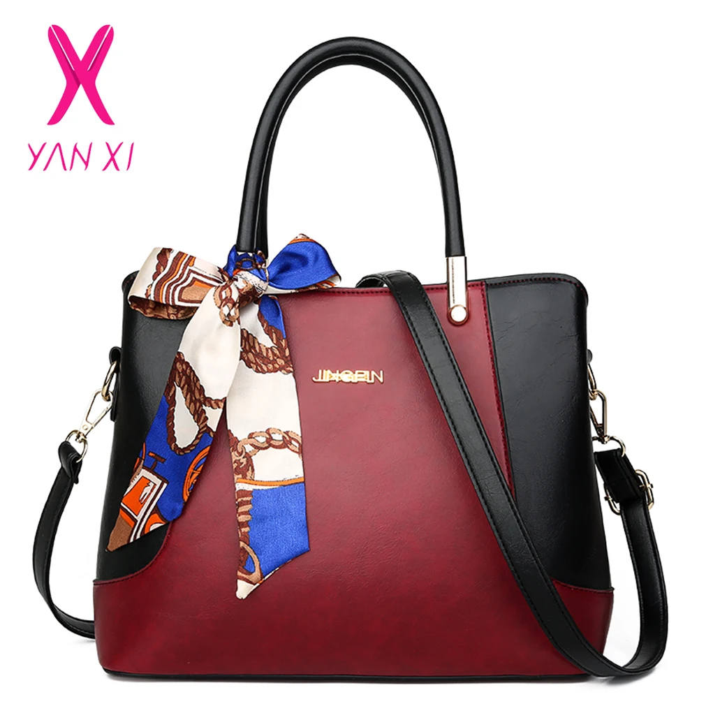 

Women Bag Ladies Leather Fashion High Quality Handbags Small Shoulder Bag Brand Fashion Designer New Tote Women Messenger Bags